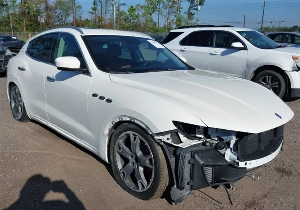 Maserati Levante cena 59900 przebieg: 21958, rok produkcji 2017 z Szczyrk małe 92